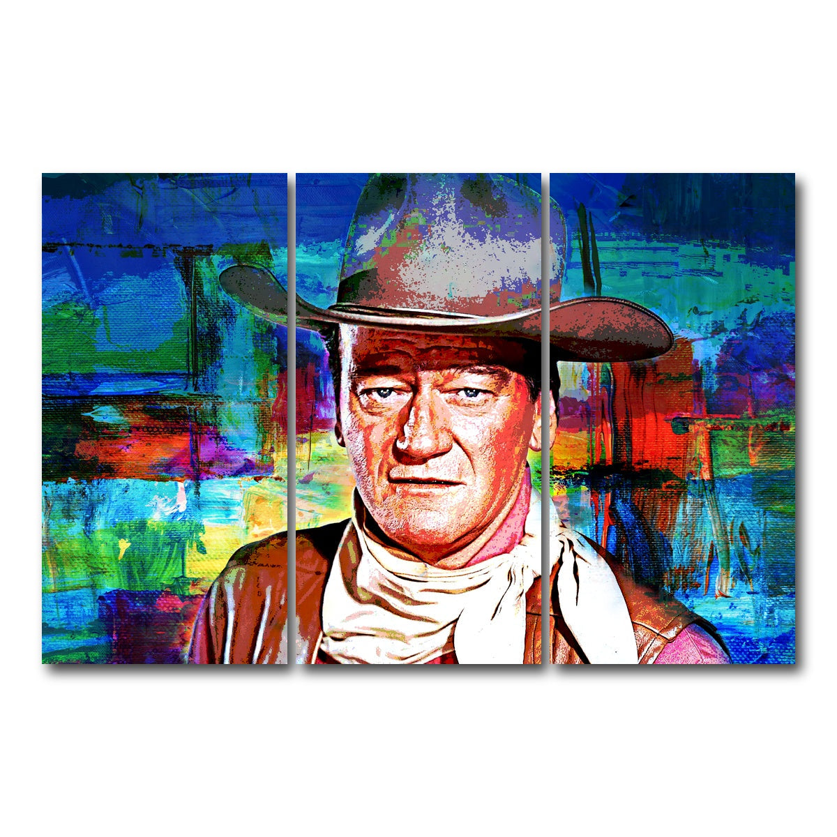 John Wayne Wall Art