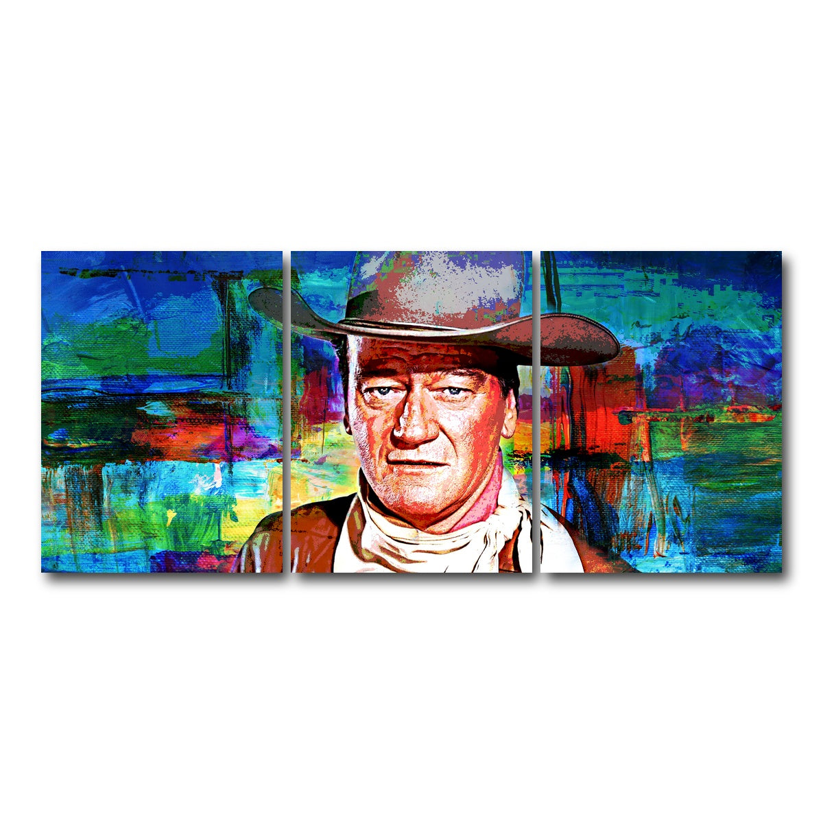 John Wayne Wall Art