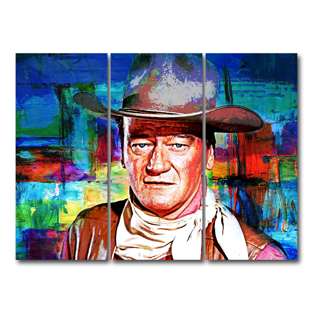 John Wayne Wall Art