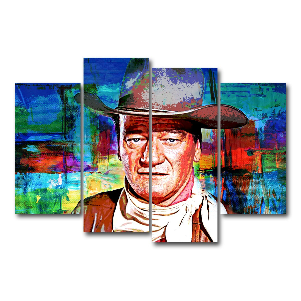 John Wayne Wall Art