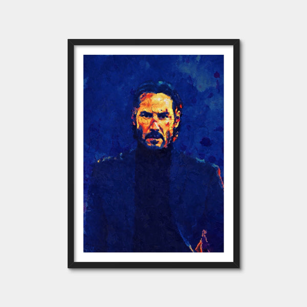 John Wick Painting Wall Art — Framed Print Format preview