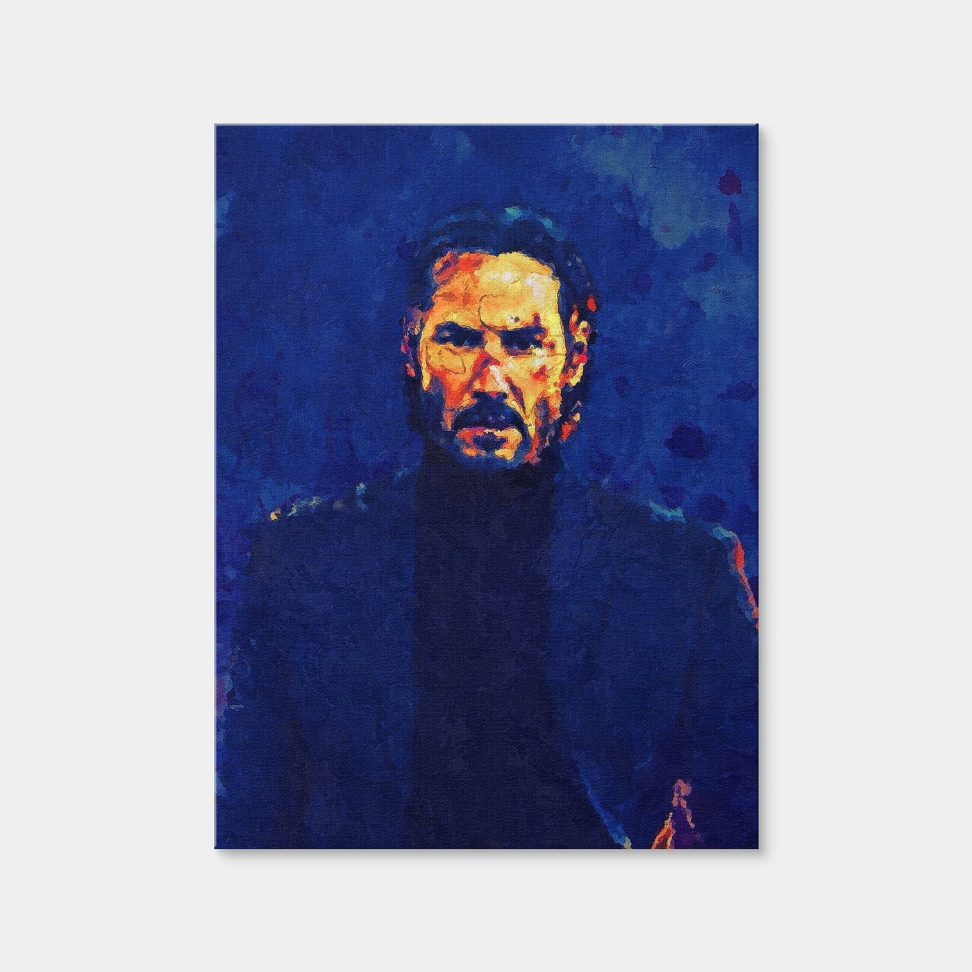 AUTO-MOCKUP WHITE | John Wick Painting | 1 Piece | Gallery Wrap Canvas | group=3x4