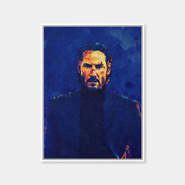 John Wick Painting Wall Art — Framed Canvas Format preview