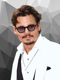 Johnny Depp Wall Art