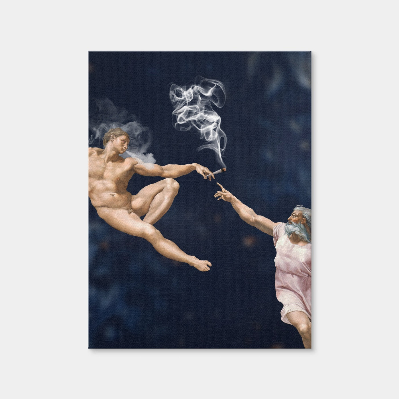 AUTO-MOCKUP WHITE | Joint Venture | 1 Piece | Gallery Wrap Canvas | group=3x4