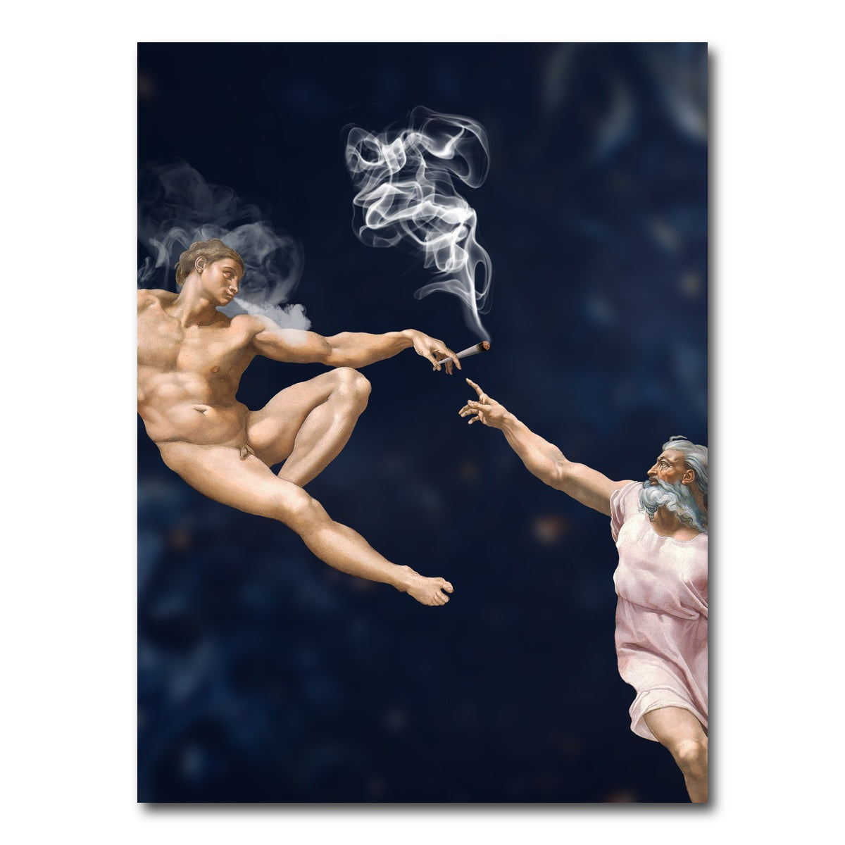 AUTO-MOCKUP WHITE | Joint Venture | 1 Piece | Gallery Wrap Canvas | group=3x4