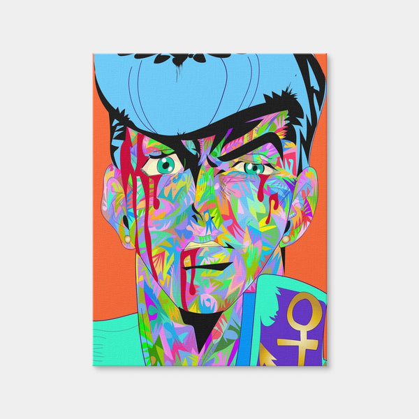 Jojo Blood Wall Art — Canvas Wrap Format preview