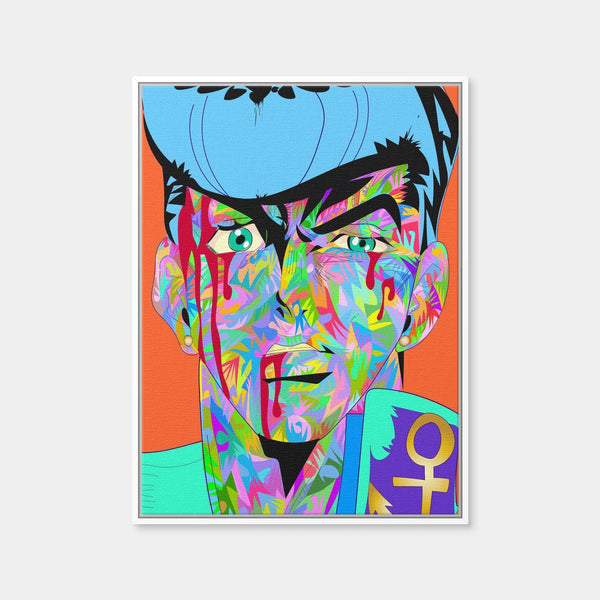 Jojo Blood Wall Art — Framed Canvas Format preview