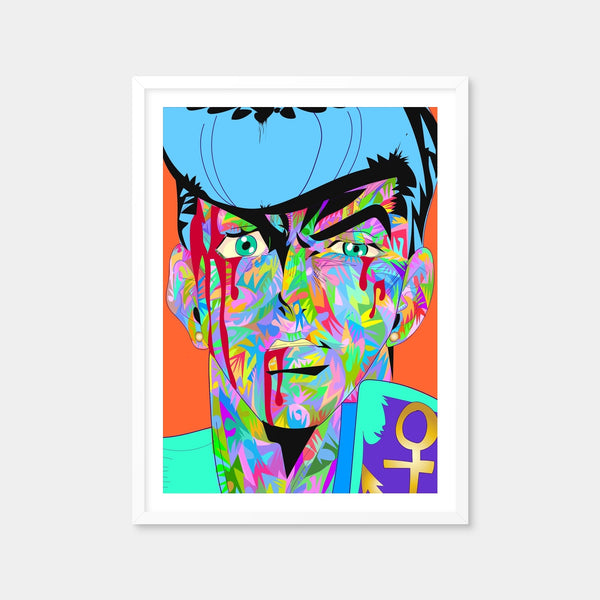 Jojo Blood Wall Art — Framed Print Format preview