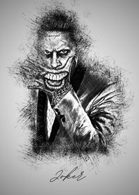 Joker 2 Wall Art