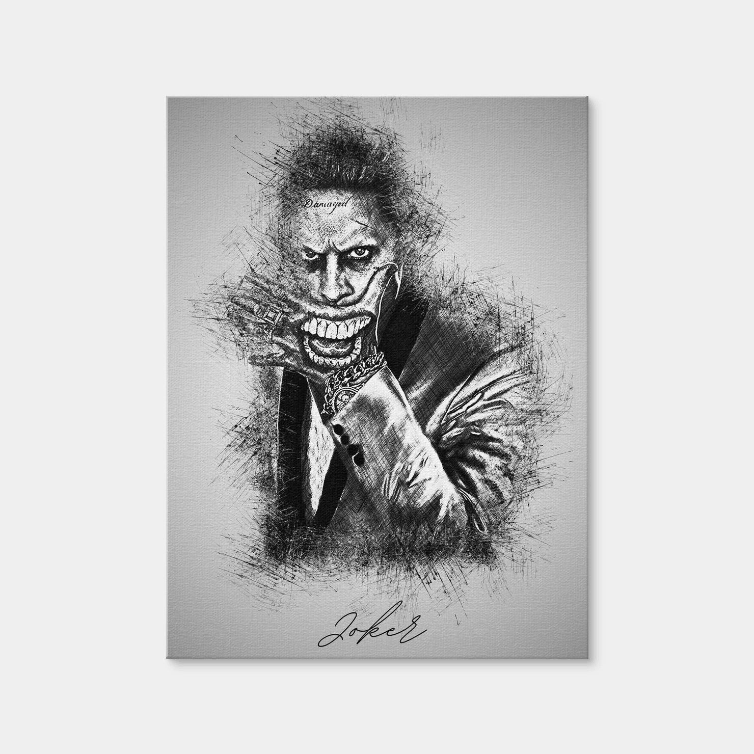 AUTO-MOCKUP WHITE | Joker 2 | 1 Piece | Gallery Wrap Canvas | group=3x4