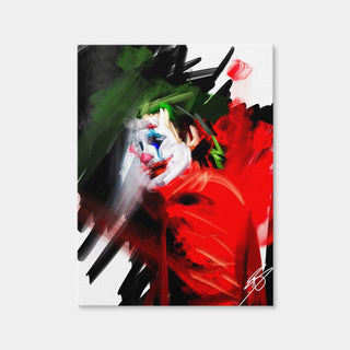 AUTO-MOCKUP WHITE | Joker Abstract | 1 Piece | Gallery Wrap Canvas | group=3x4
