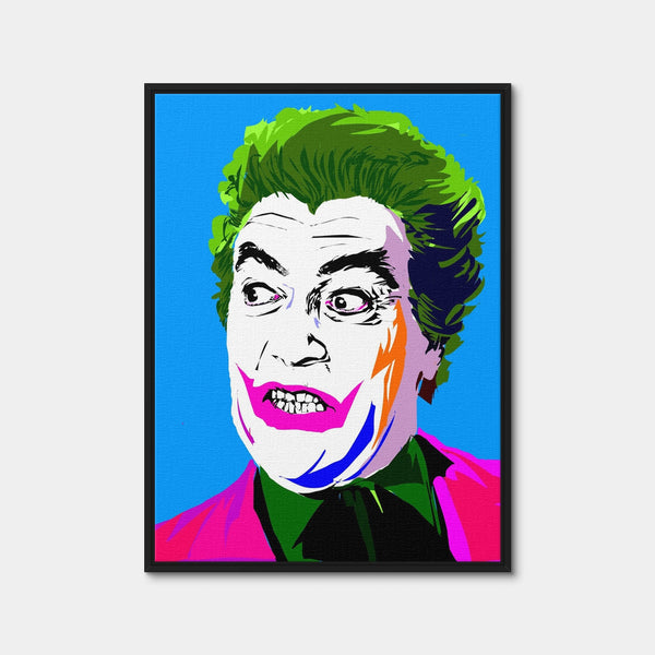 Joker Classic Wall Art — Framed Canvas Format preview