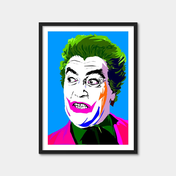 Joker Classic Wall Art — Framed Print Format preview