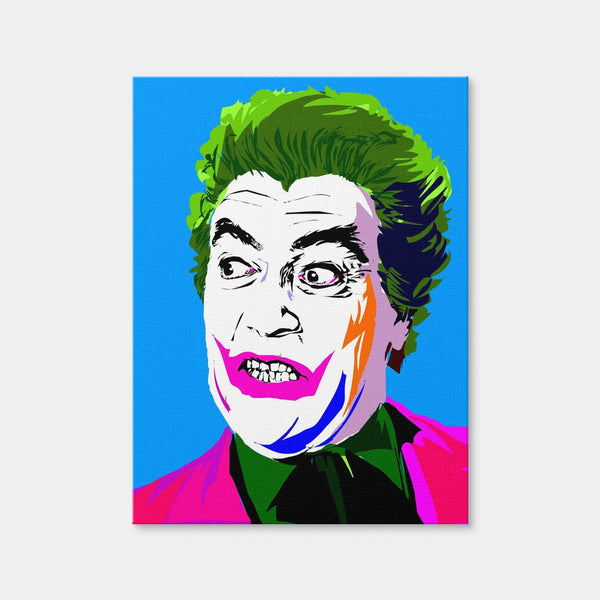 Joker Classic Wall Art — Canvas Wrap Format preview