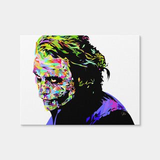 AUTO-MOCKUP WHITE | Joker Heath White | 1 Piece | Gallery Wrap Canvas | group=4x3