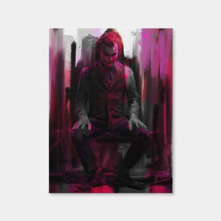 AUTO-MOCKUP WHITE | Joker Purple | 1 Piece | Gallery Wrap Canvas | group=3x4