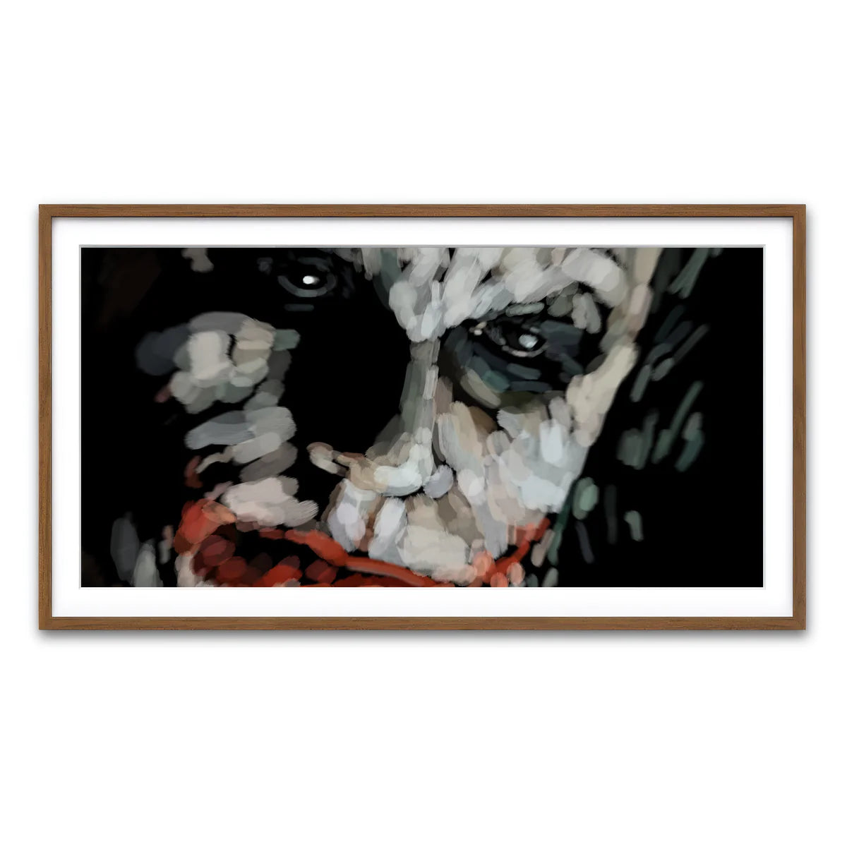 Joker Up Close Wall Art