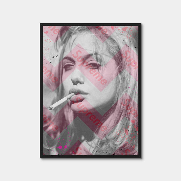 Jolie Supreme Wall Art — Framed Canvas Format preview