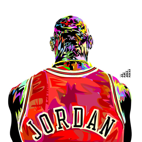 Jordan Back 2 Wall Art