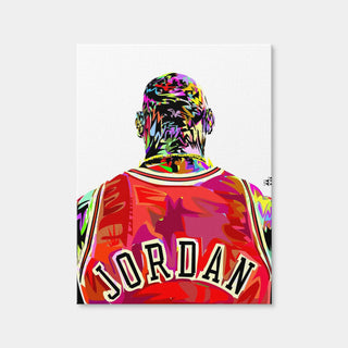 AUTO-MOCKUP WHITE | Jordan Back 2 | 1 Piece | Gallery Wrap Canvas | group=3x4