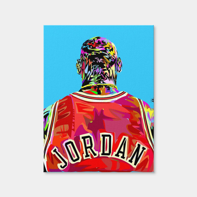 AUTO-MOCKUP WHITE | Jordan Back | 1 Piece | Gallery Wrap Canvas | group=3x4