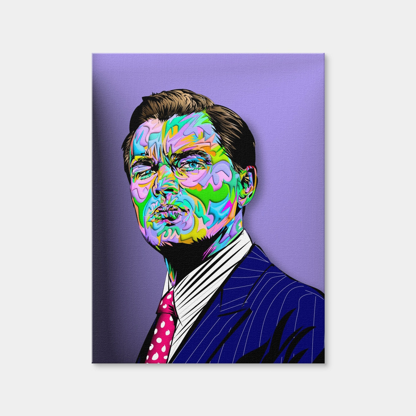 AUTO-MOCKUP WHITE | Jordan Belfort | 1 Piece | Gallery Wrap Canvas | group=3x4