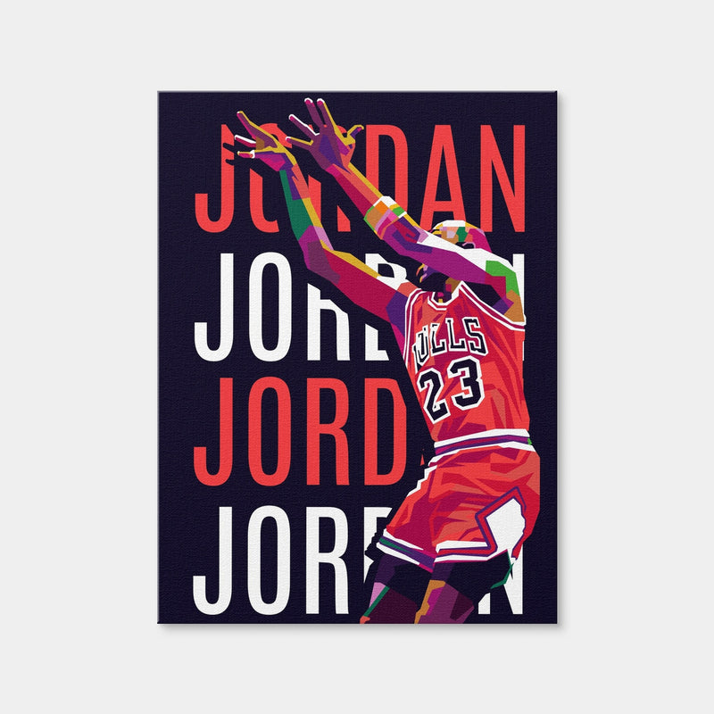 AUTO-MOCKUP WHITE | Jordan | 1 Piece | Gallery Wrap Canvas | group=3x4