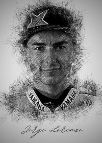 Jorge Lorenzo Wall Art