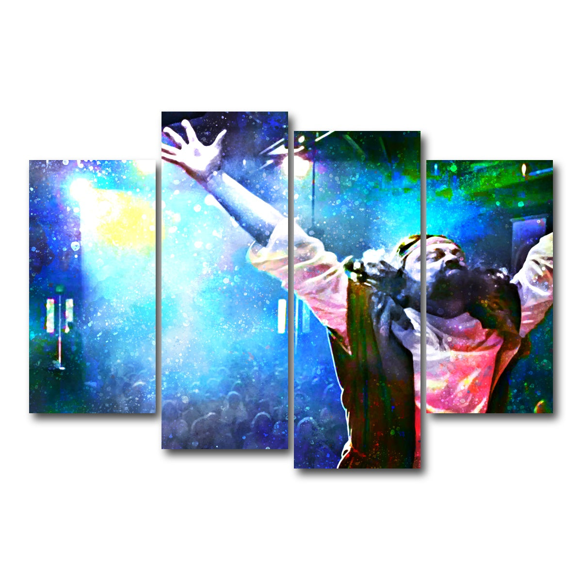 AUTO-MOCKUP WHITE | Joseph | 4 Piece | Gallery Wrap Canvas | group=4_short