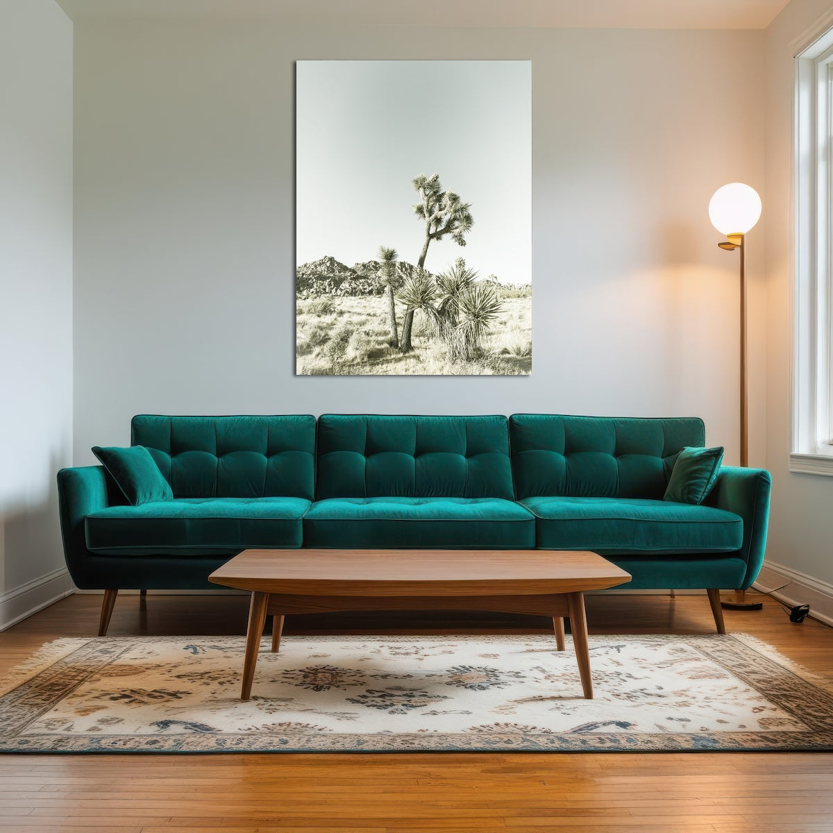 Joshua Tree National Park Vintage Wall Art