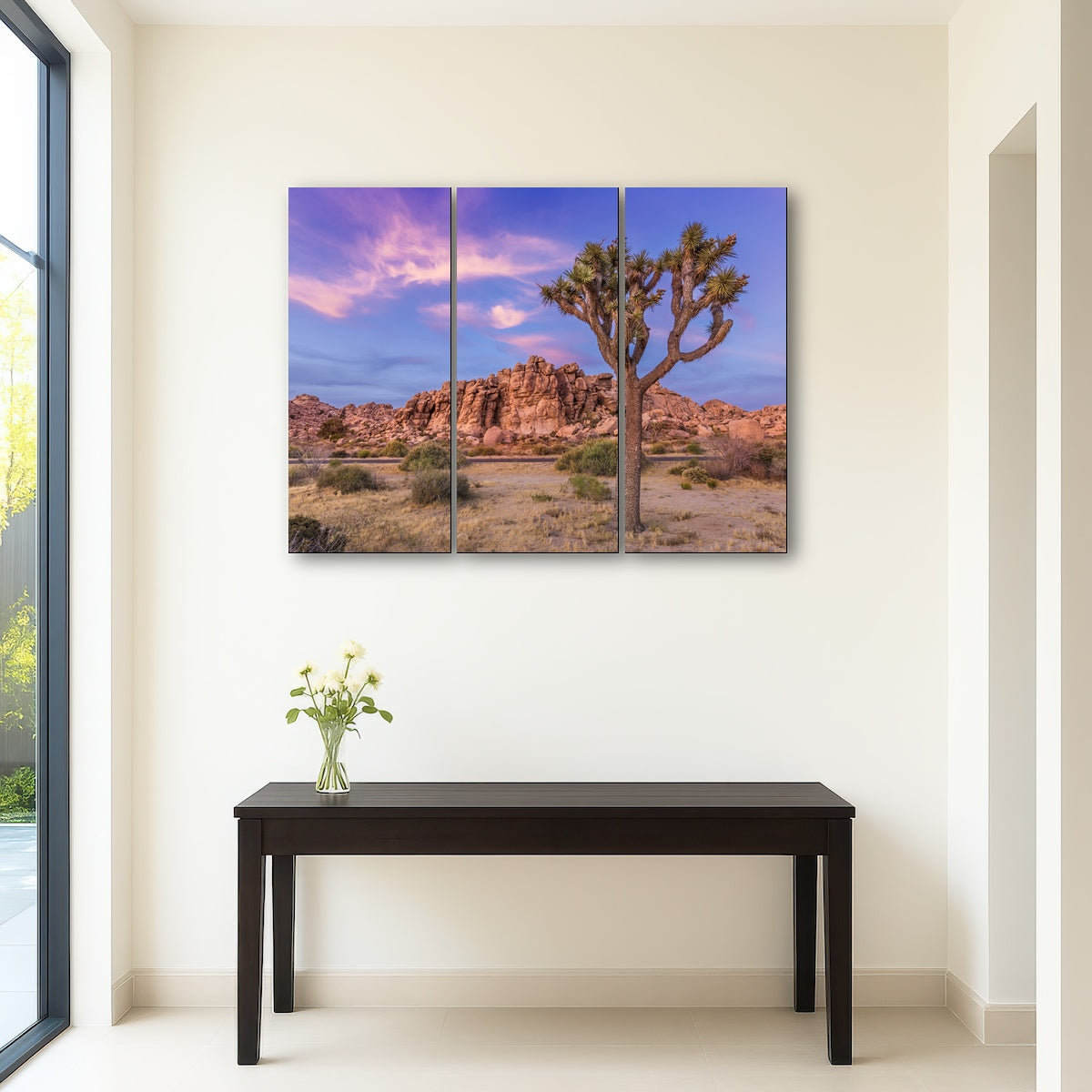 AUTO-MOCKUP ROOM | Joshua Tree in the evening