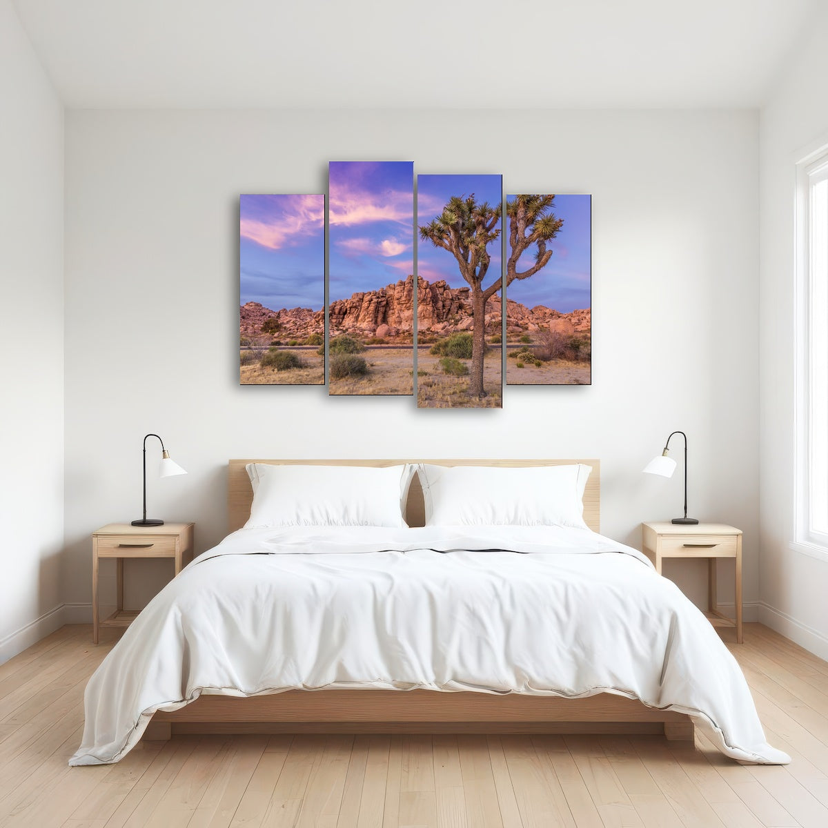 AUTO-MOCKUP ROOM | Joshua Tree in the evening