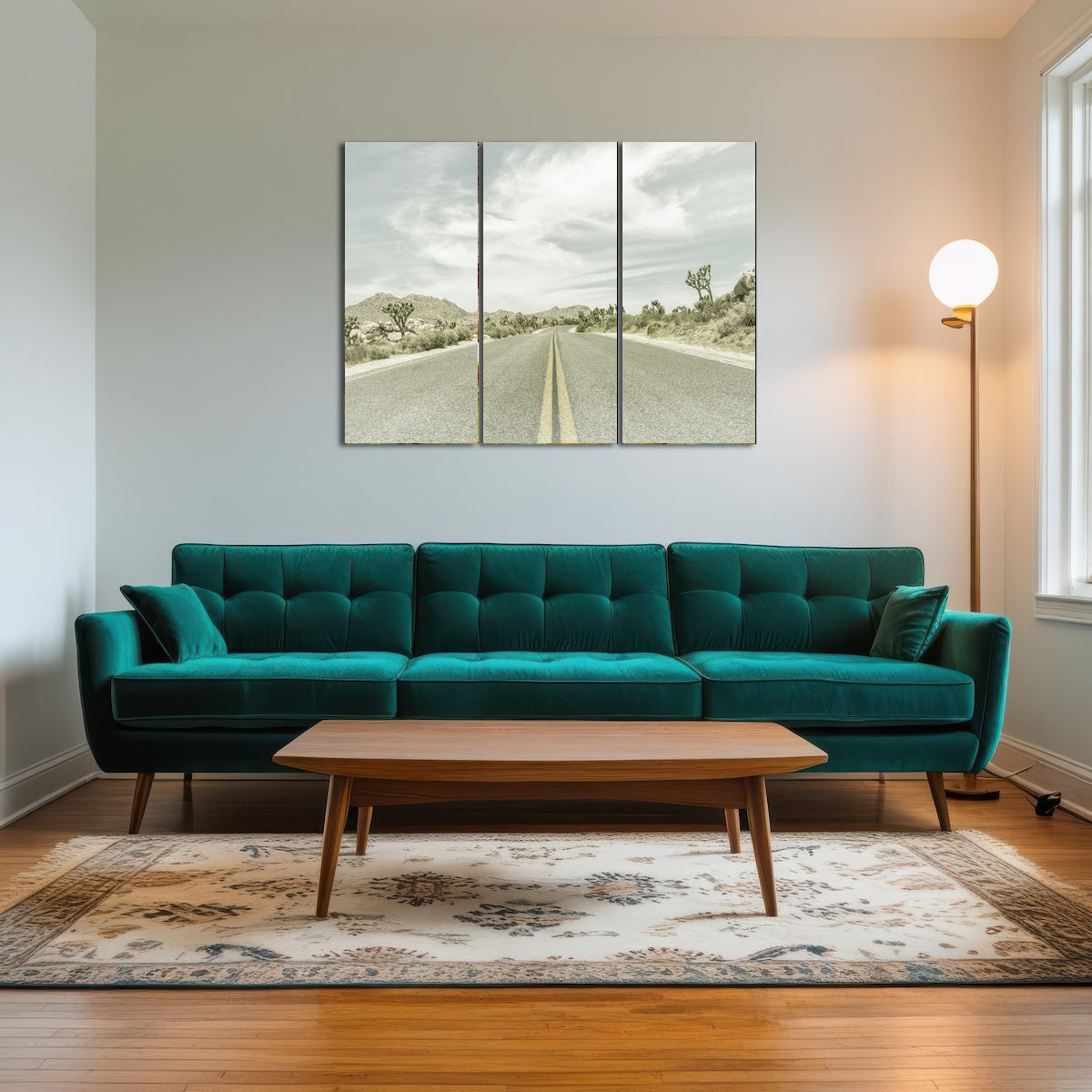 Joshua Trees Park Boulevard Wall Art