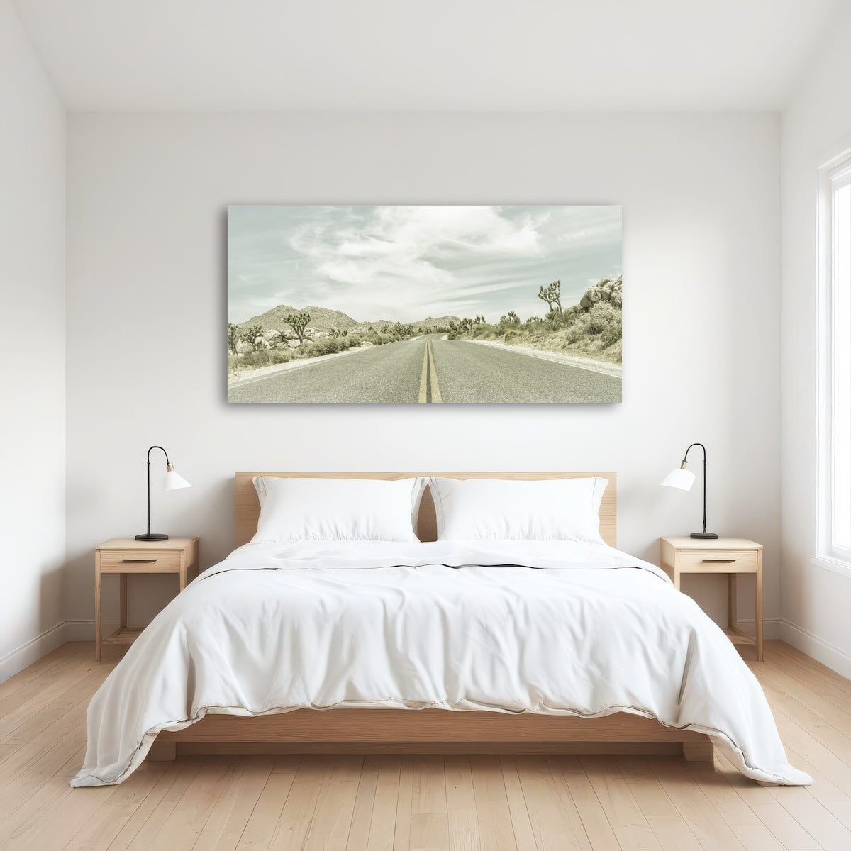 Joshua Trees Park Boulevard Wall Art