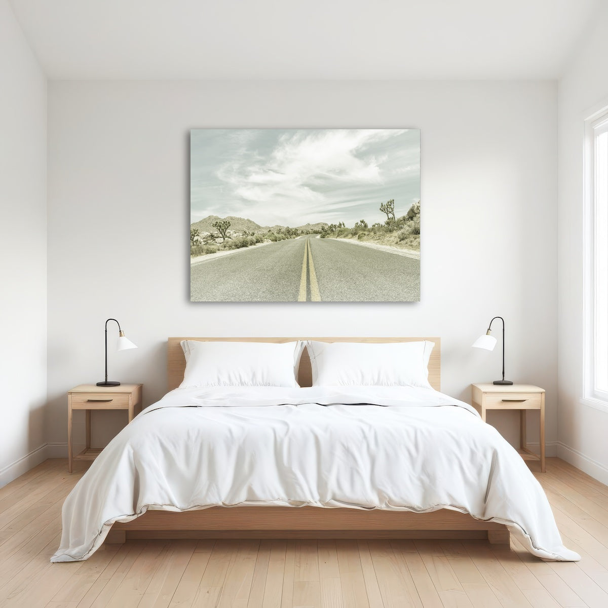 Joshua Trees Park Boulevard Wall Art