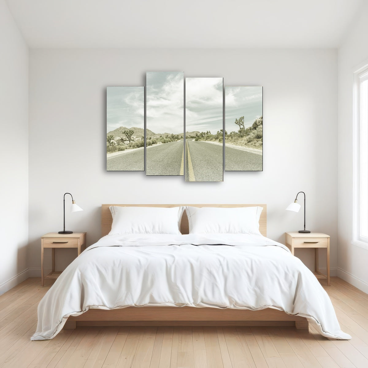 Joshua Trees Park Boulevard Wall Art
