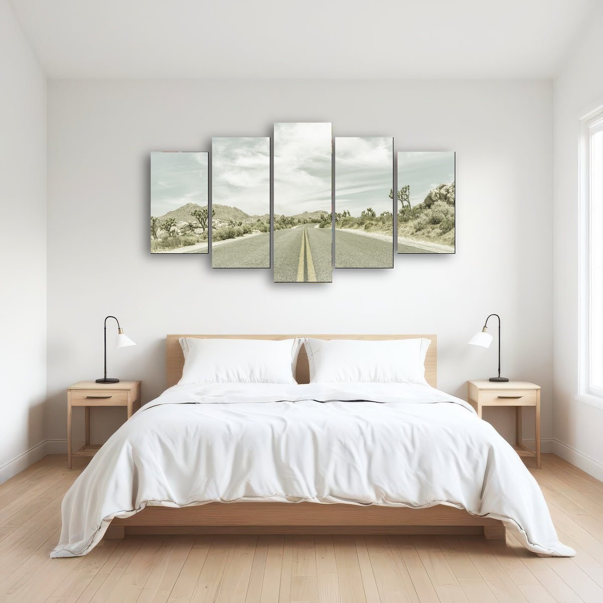 Joshua Trees Park Boulevard Wall Art