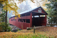 Josiah Hess Covered Bridge Wall Art