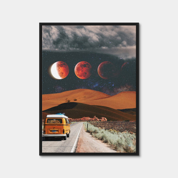 Journey Wall Art — Framed Canvas Format preview