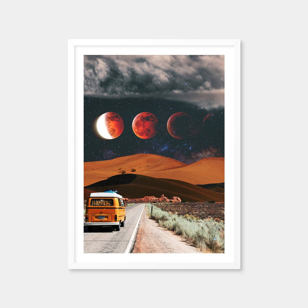 Journey Wall Art — Framed Print Format preview