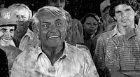 Judge Elihu Smails - Caddyshack Grayscale Wall Art