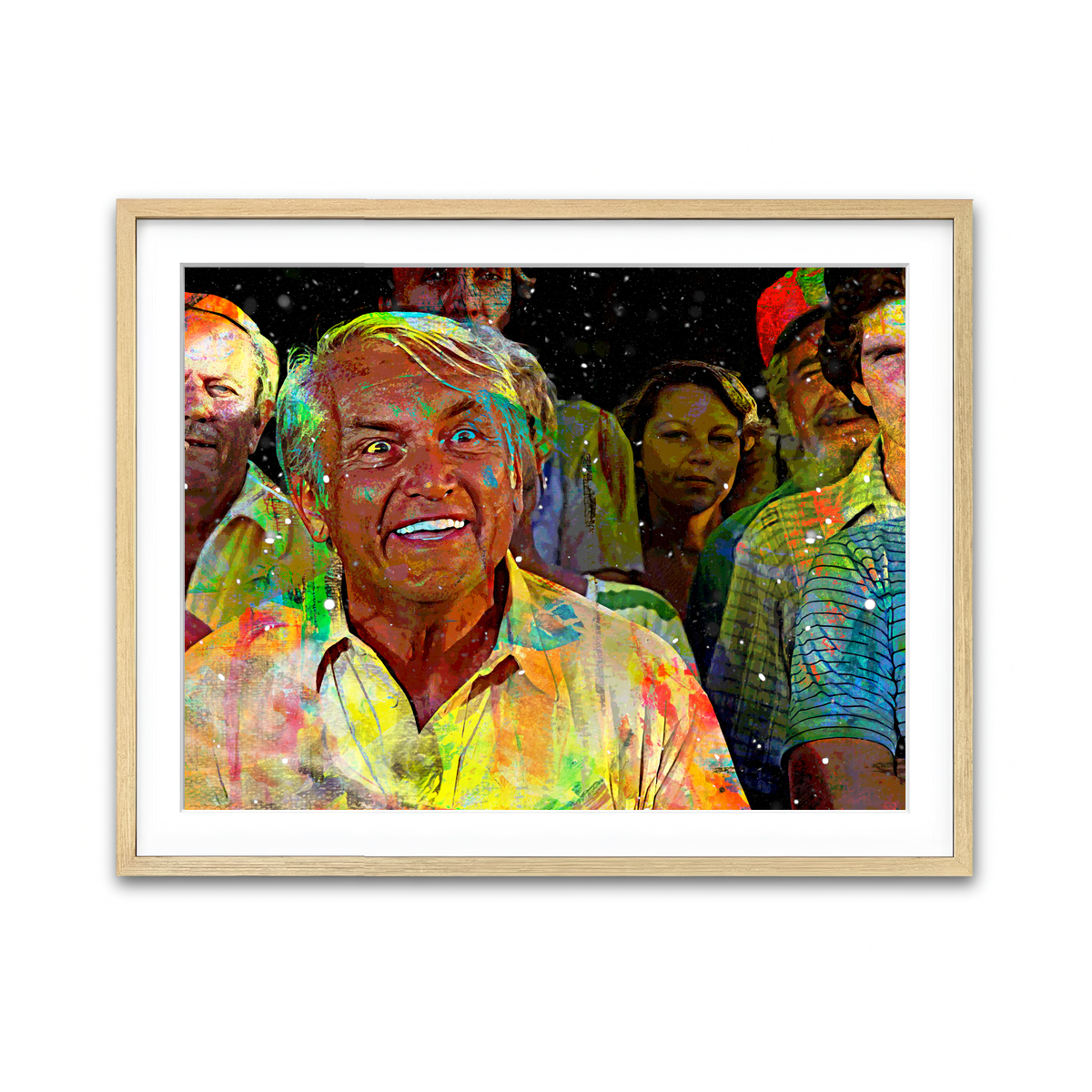 Framed Print 4x3 Natural