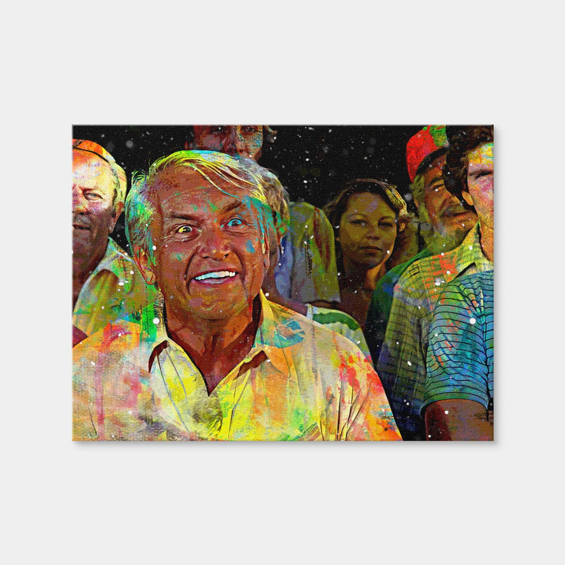 AUTO-MOCKUP WHITE | Judge Elihu Smails - Caddyshack | 1 Piece | Gallery Wrap Canvas | group=4x3