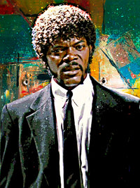 Jules Winnfield Wall Art