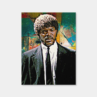 AUTO-MOCKUP WHITE | Jules Winnfield | 1 Piece | Gallery Wrap Canvas | group=3x4