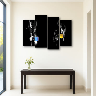 AUTO-MOCKUP ROOM | Jules and Vincent Drinks