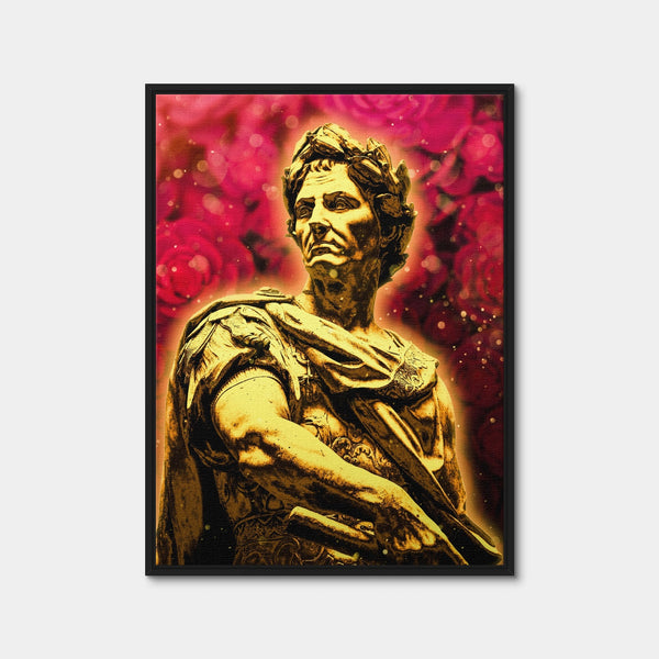 Julius Caesar Wall Art — Framed Canvas Format preview