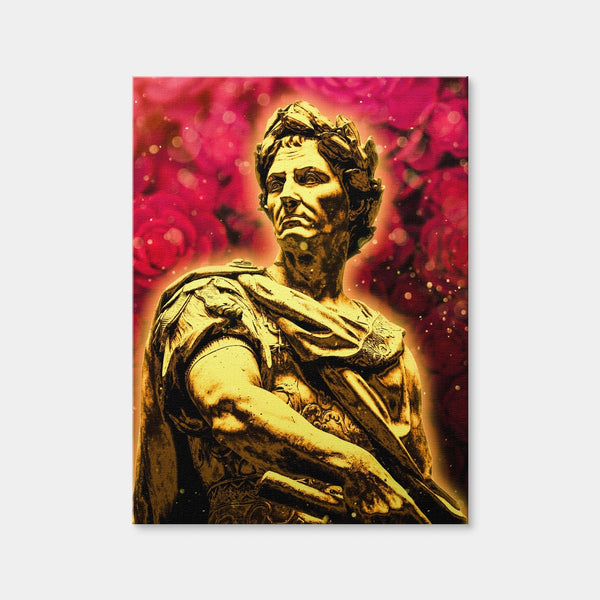 Julius Caesar Wall Art — Canvas Wrap Format preview