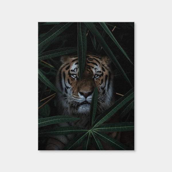 Jungle Cat Wall Art — Canvas Wrap Format preview